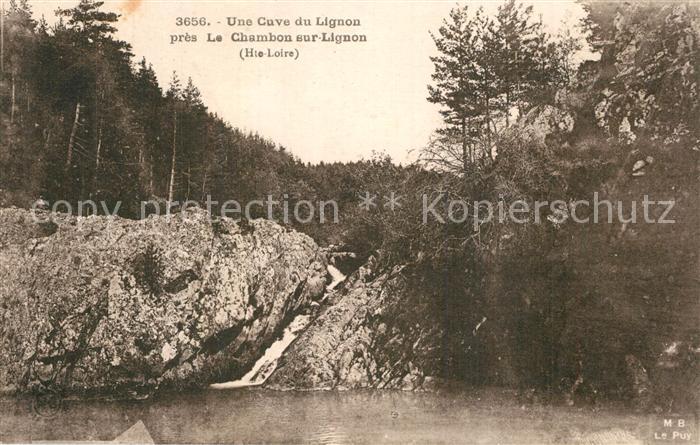 Le Chambon-sur-Lignon Une Cuve du Lignon