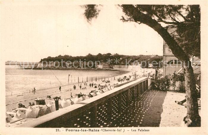 Fouras Charente-Maritime Les Falaises