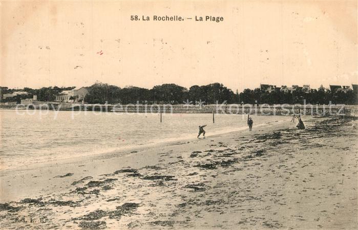 La Rochelle Charente-Maritime La Plage