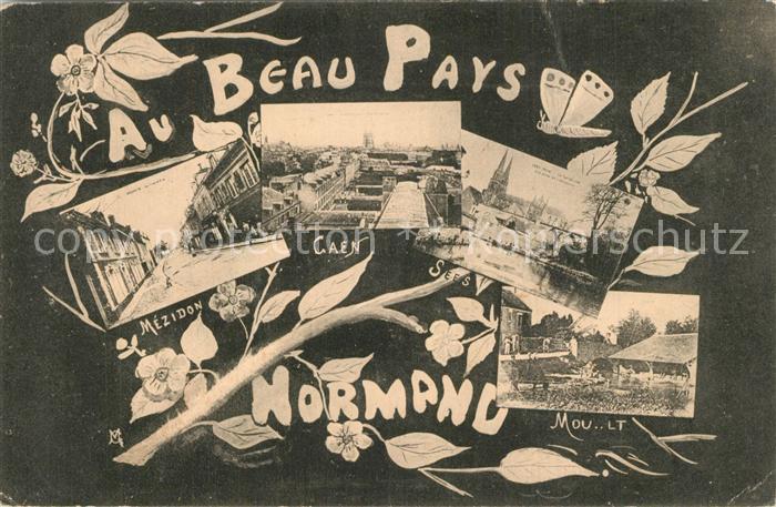 Normandie Region Mezidon Caen Sees Mourlt