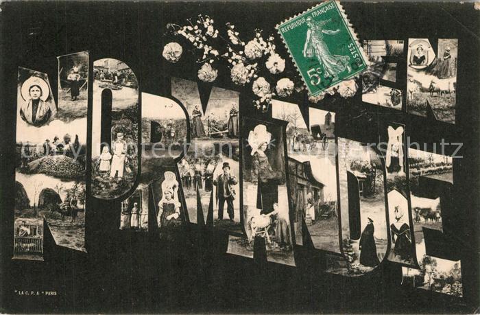 Normandie Region Vue partielle