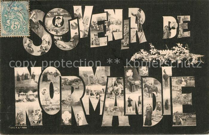 Normandie Region Souvenir de Normandie
