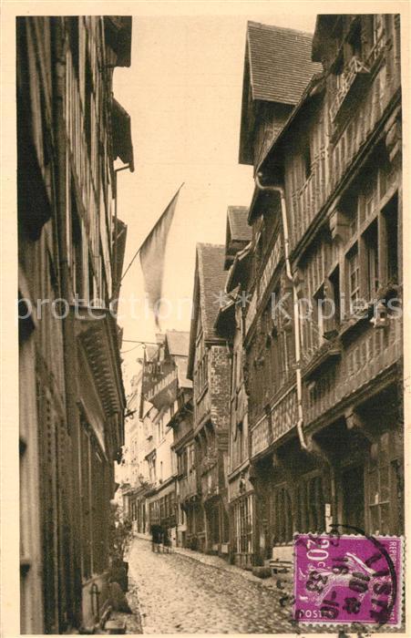 Lisieux La rue aux Fevres
