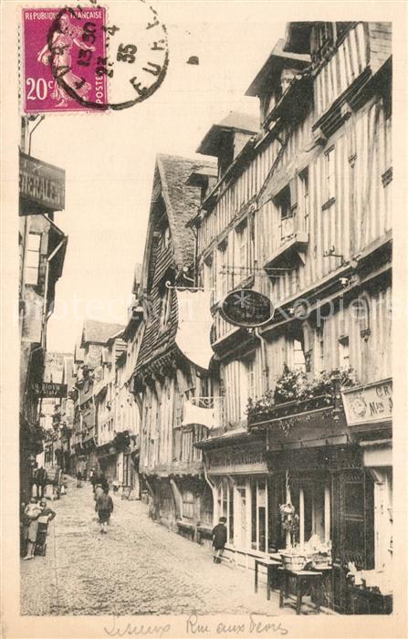Lisieux Rue au Fevres