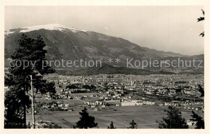 Villach Kaernten mit Goerlitzen