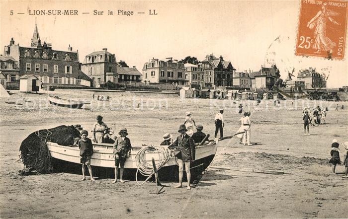 Lion-sur-Mer Sur la Plage