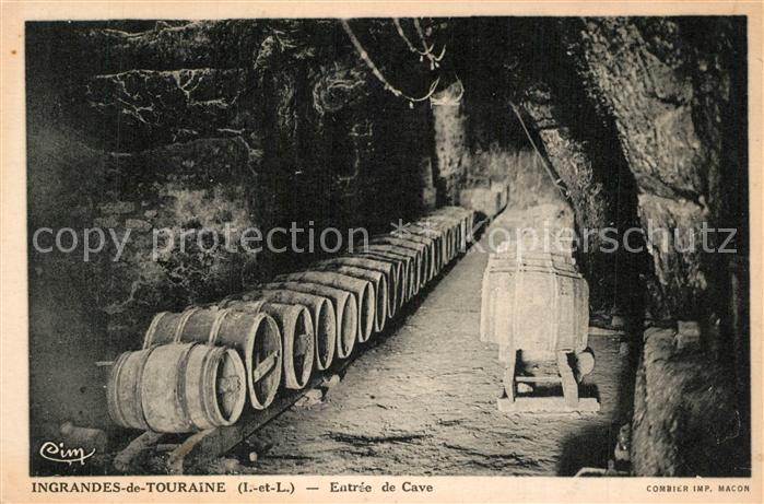 Ingrandes-de-Touraine Entree de Cave