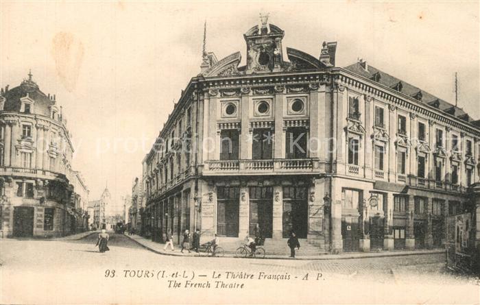 Tours Indre-et-Loire Le Theatre Francais