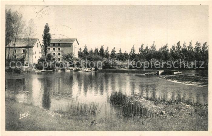 Yzeures-sur-Creuse Le Moulin Saint Maurice et le Barrage