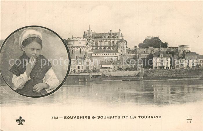 Tours Indre-et-Loire Souvenirs et Souhaits de la Touraine