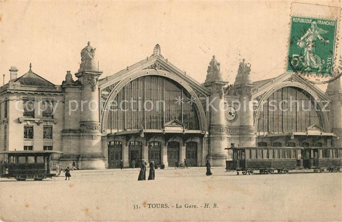 Tours Indre-et-Loire La Gare