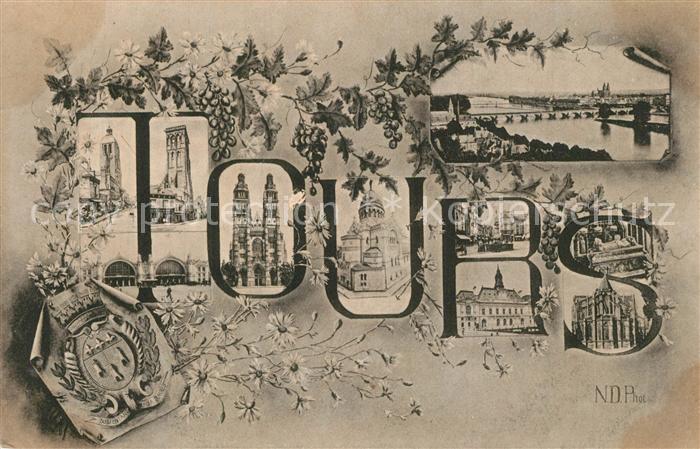 Tours Indre-et-Loire Vue d ensemble