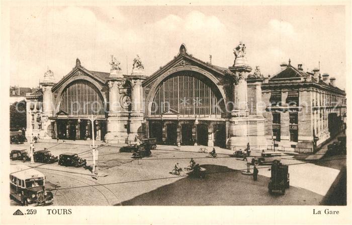 Tours Indre-et-Loire La Gare