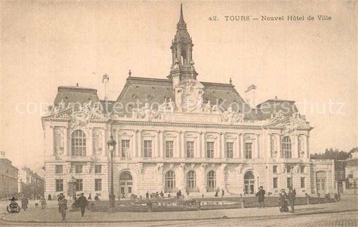 Tours Indre-et-Loire Nouvel Hotel de Ville