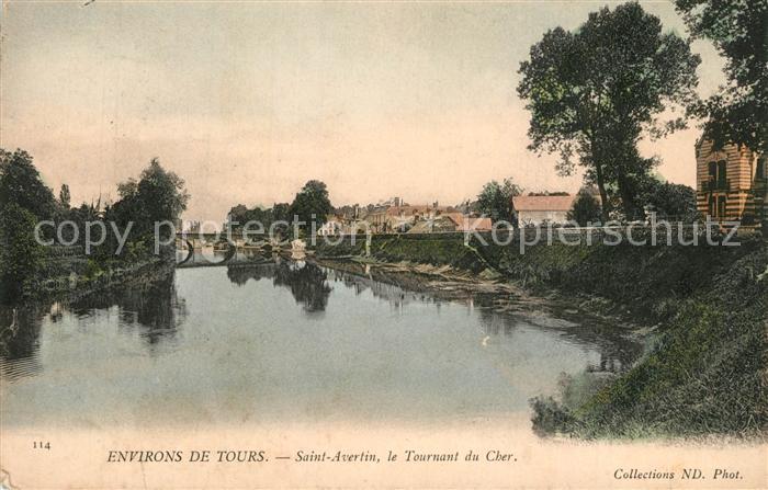 Tours Indre-et-Loire Saint Avertin le Tournant du Cher