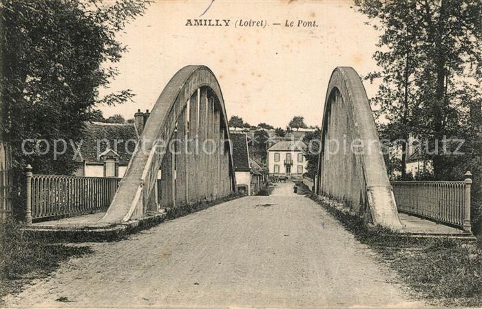 Amilly Loiret Le Pont