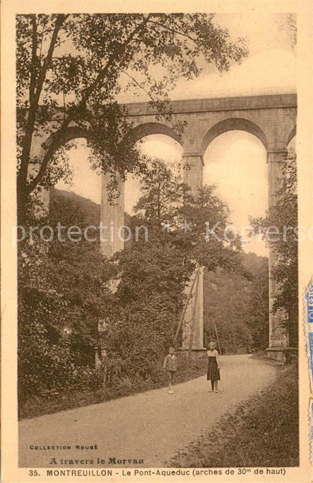 Montreuillon Le Pont Aqueduc