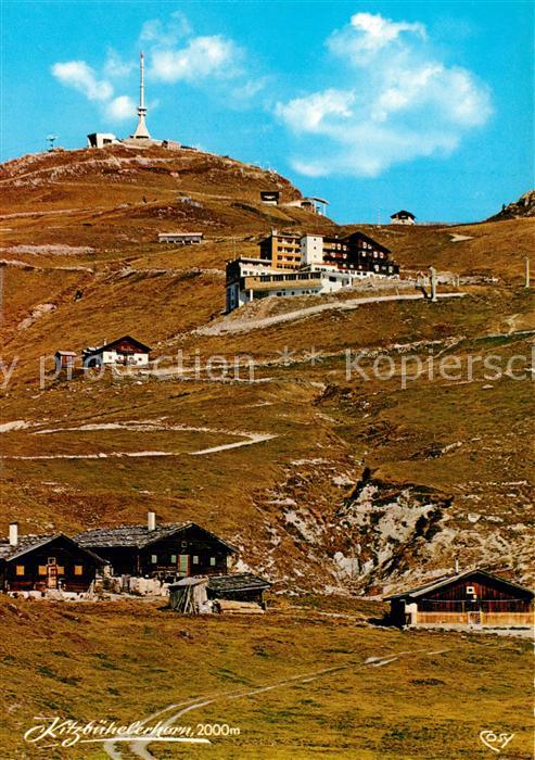 Kitzbuehel Tirol Berghotel mit Kitzbueheler Horn