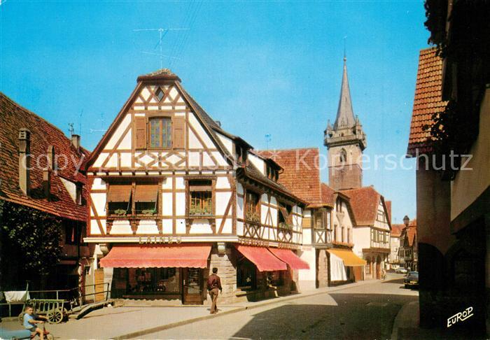 Obernai Bas Rhin Rue Ste Odile