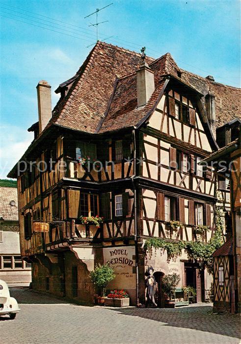 Obernai Bas Rhin Maison Alsacienne