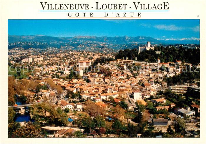 Villeneuve-Loubet Vue aerienne