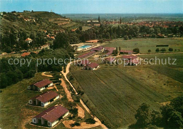 Obernai Bas Rhin Village de Vacances Familles Vue aerienne