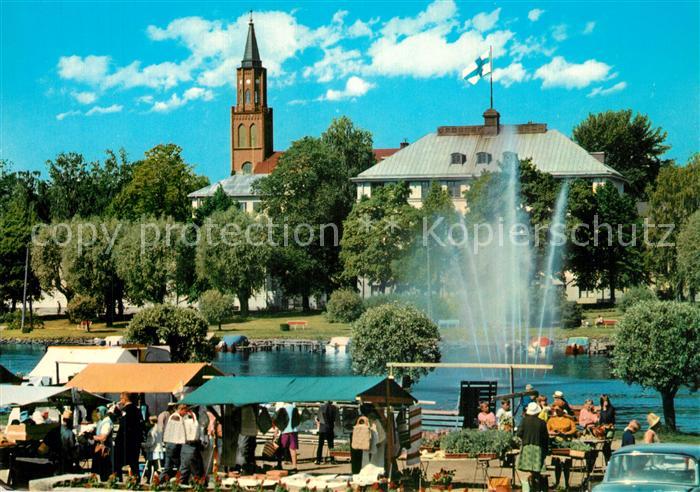 Savonlinna Markt Kirche