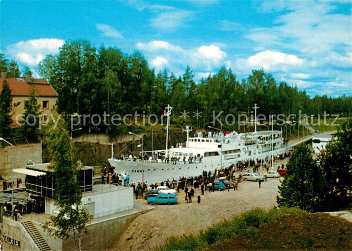 Suomi Finnland Saimaan Kanava