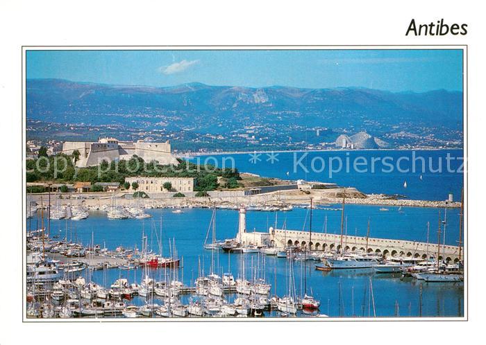 Antibes Alpes Maritimes Le Port Marina Baie des Anges