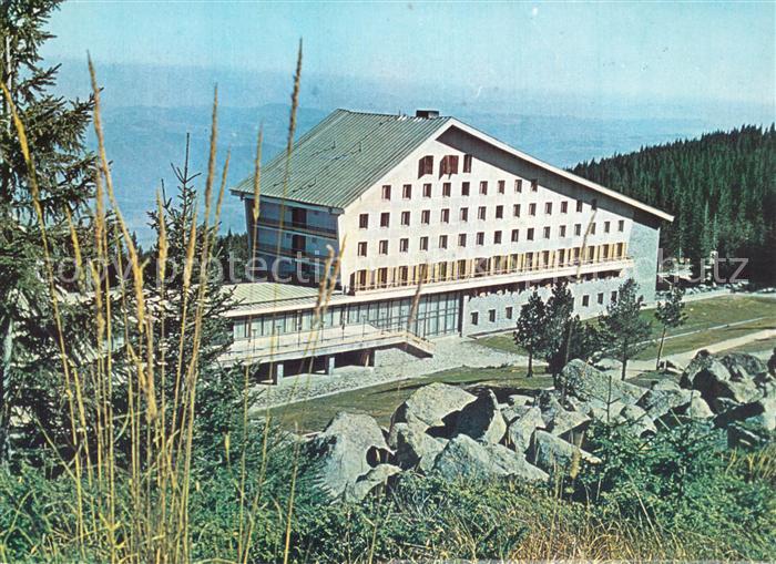 Vitocha Parc national Vitocha hotel Chtastlivetza
