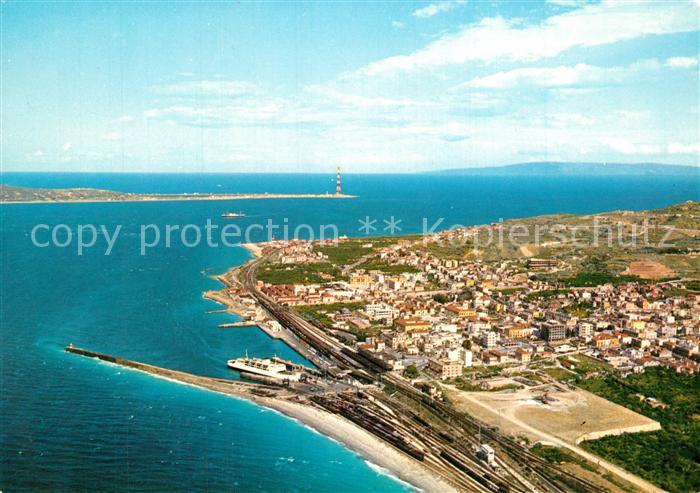 Le Detroit Villa St Jean vue de l'avion