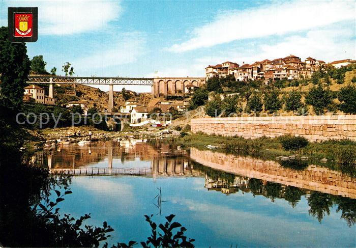 Vila Real Ponte sobre e Rio Corgo Vista Parcial da Cidade