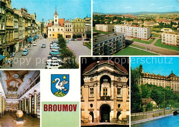 Broumov Braunau Boehmen Broumovskych sten prehledeme Broumov vznikl Je strediske