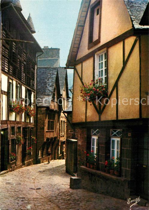 Dinan 22 Maisons fleuries du XVe