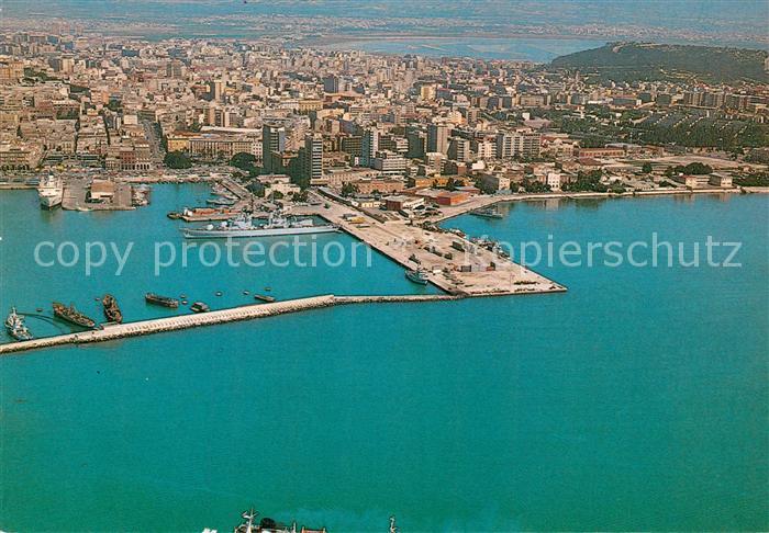 Cagliari Fliegeraufnahme