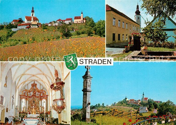 Straden Kirche Inneres Monument