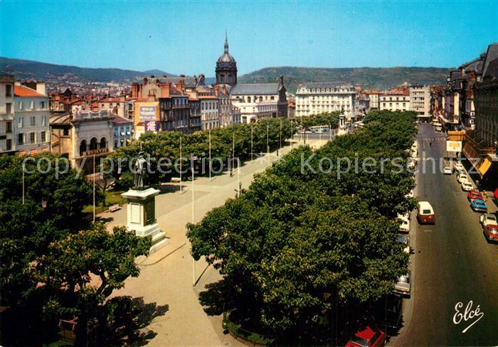Clermont Ferrand Puy de Dome Place de Jaude La statue du general Des