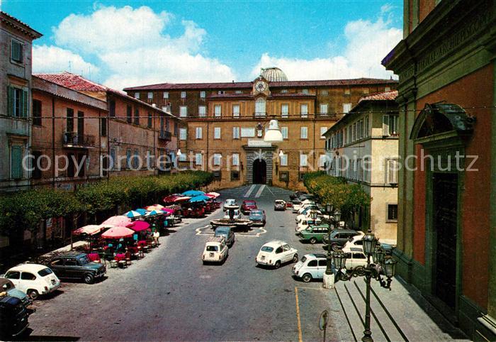 Castelgandolfo Piazza della Liberta