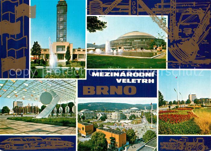 Brno Bruenn Mezinarodni veletrh