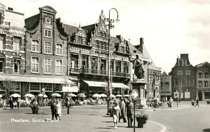 Haarlem Grote Markt