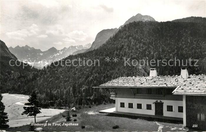 Hinterriss Tirol Jagdhaus