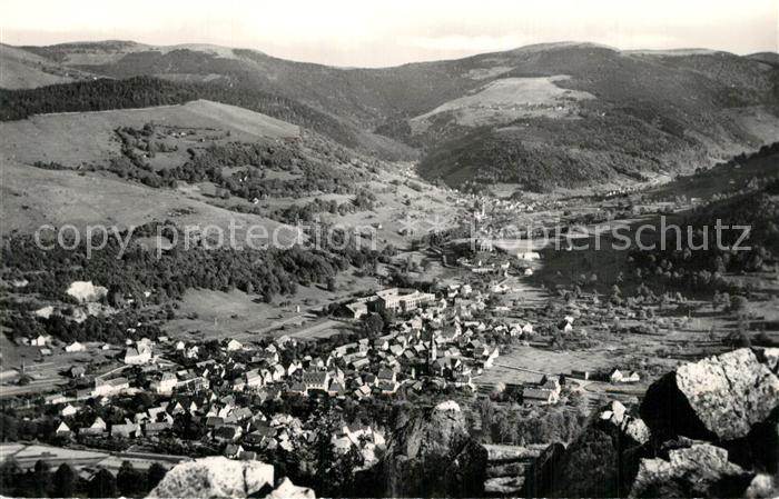 Metzeral Haut Rhin Vue d’ensemble avec Sondernach