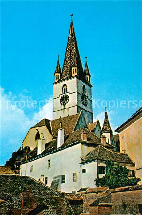 Sibiu Hermannstadt Aspect medieval