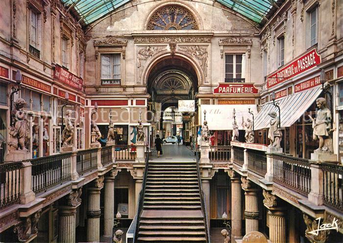 Nantes Loire Atlantique Le passage Pommeraye