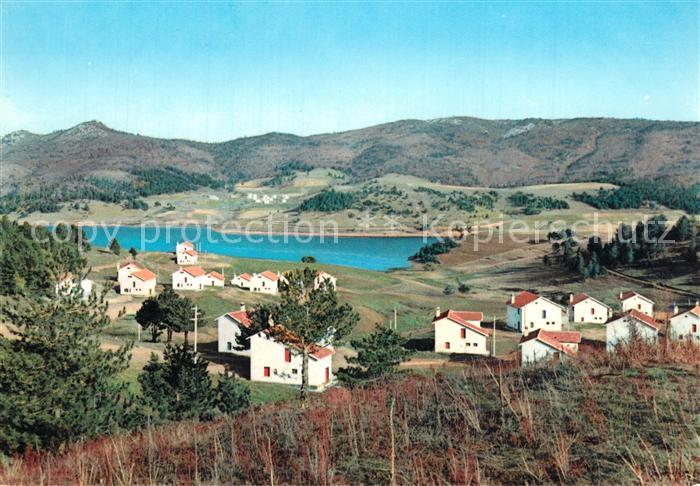 Sila Calabria Panorama Lago Arvo