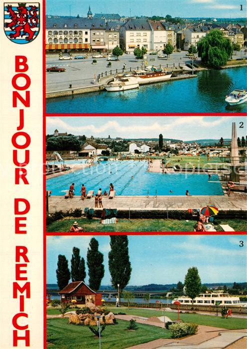 Remich Esplanade et Moselle Piscines Princesse Marie Astrid et Mini Golf