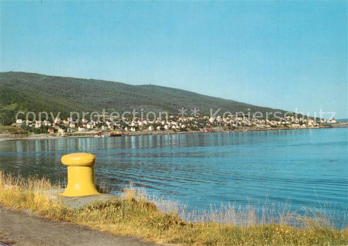 Narvik Utsikt mot Ankenesstrand