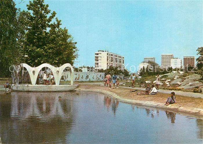 Burgas Kinderecke im Park an der Kueste