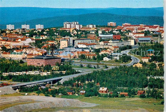 Kiruna View over the City
