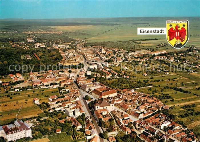 Eisenstadt Fliegeraufnahme